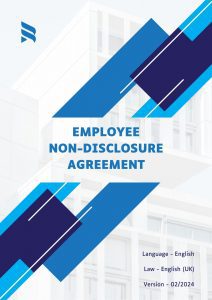 Employee Non-Disclosure Agreement Template confidential information