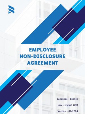 Employee Non-Disclosure Agreement Template