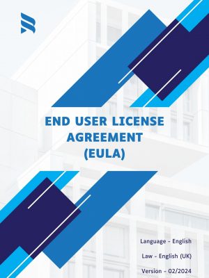 End User License Agreement (EULA) Template