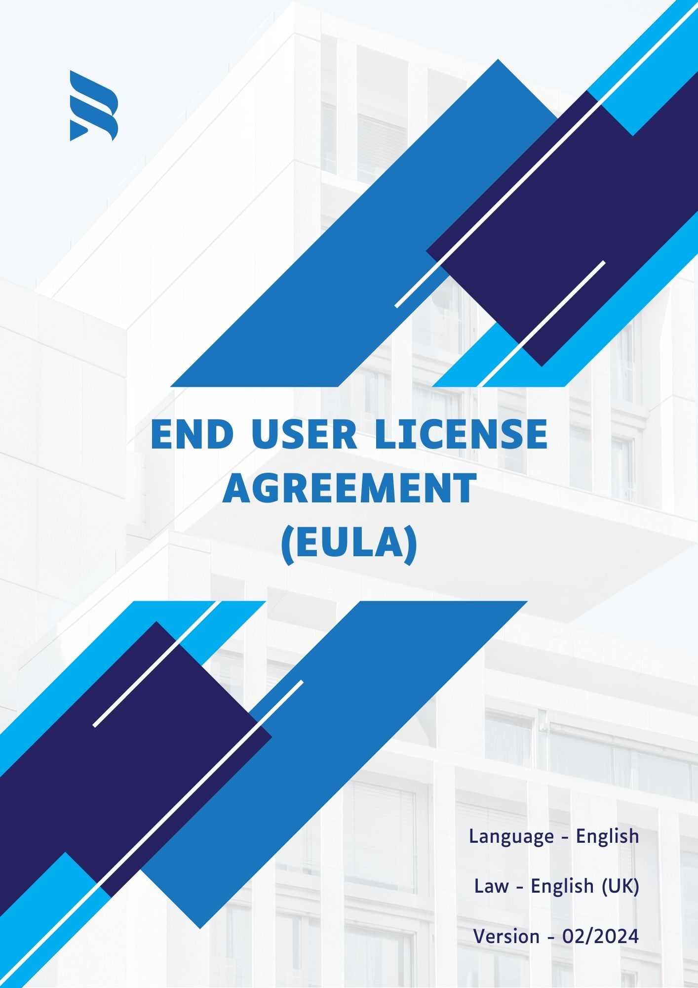 End User License Agreement (EULA) Template