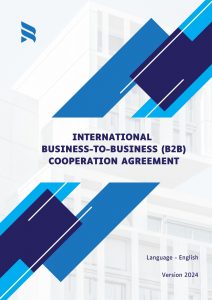 International Business to Business (B2B) Cooperation Agreement
