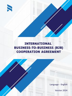 International Business to Business (B2B) Cooperation Agreement