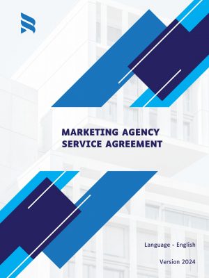 SEO Marketing Agency Service Agreement