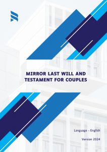 Mirror Last Will And Testament For Couples
