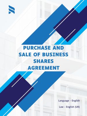 Purchase and Sale of Business Shares Agreement Template