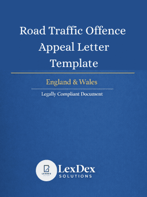 Professional Road Traffic Offence Appeal template for drivers in the UK, 2026 edition. A legally informed, clearly structured letter designed to contest penalty notices, speeding fines, or parking offences. Ideal for self-represented individuals, this template ensures proper adherence to traffic legislation and improves clarity, compliance, and effectiveness when appealing administrative penalties.