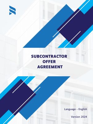 Subcontractor Offer Agreement