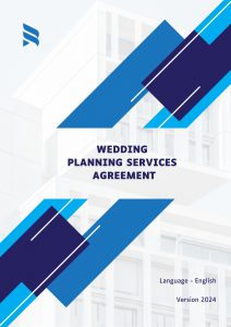 Wedding Planning Services Agreement contract