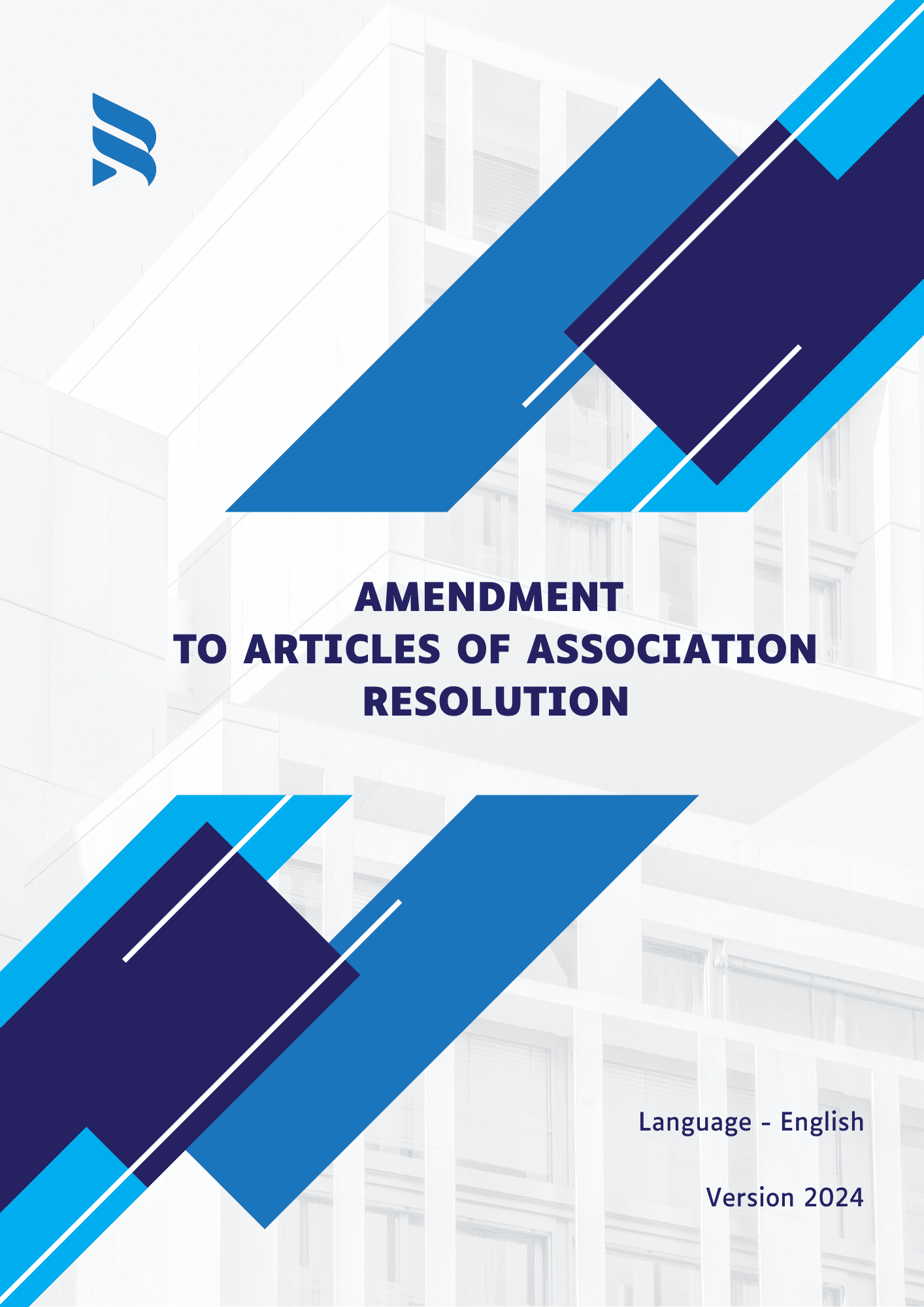 Amendment to Articles of Association Resolution