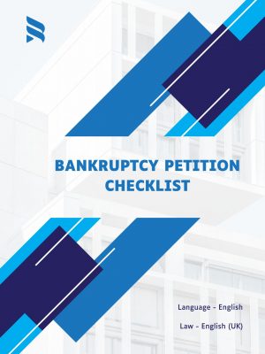 Bankruptcy Petition Checklist