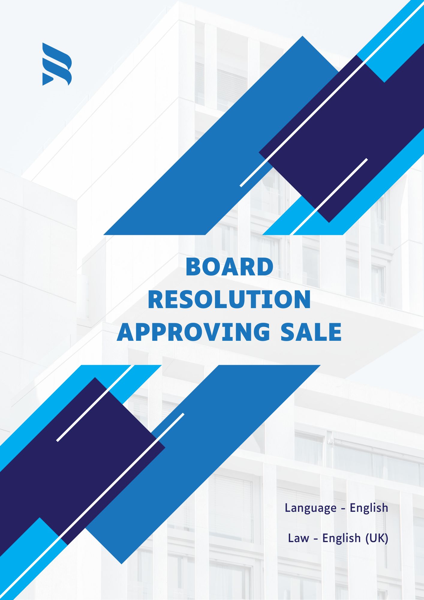 Board Resolution Approving Sale Template