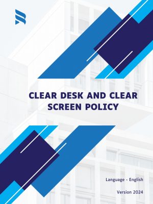 Clear Desk and Clear Screen Policy Template