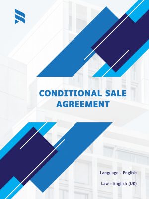 Conditional Sale Agreement Template