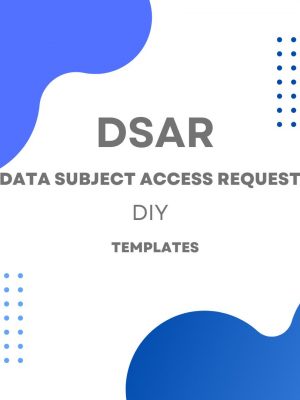 DSAR (Data Subject Access Request) DIY Templates