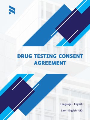 Drug Testing Consent Agreement