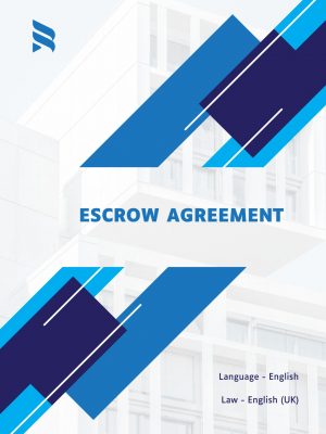 Escrow Agreement Template