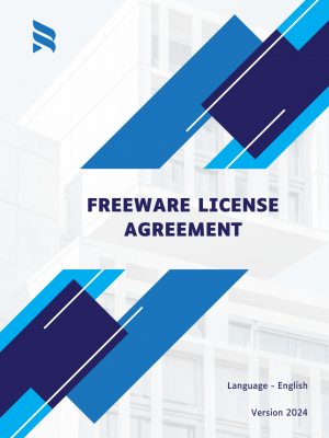 Freeware License Agreement Template