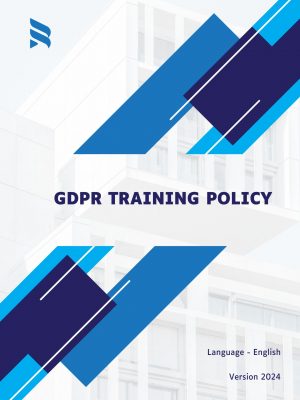 GDPR Training Policy Template