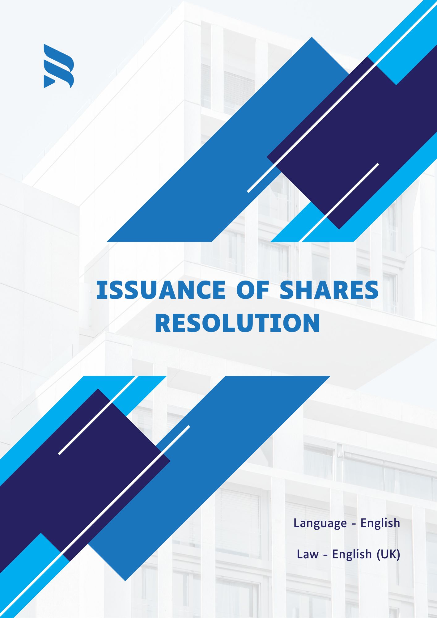 Issuance Of Shares Resolution Template