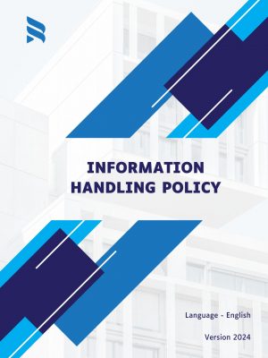 Information Handling Policy Template