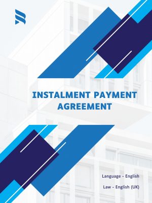 Instalment Payment Agreement Template