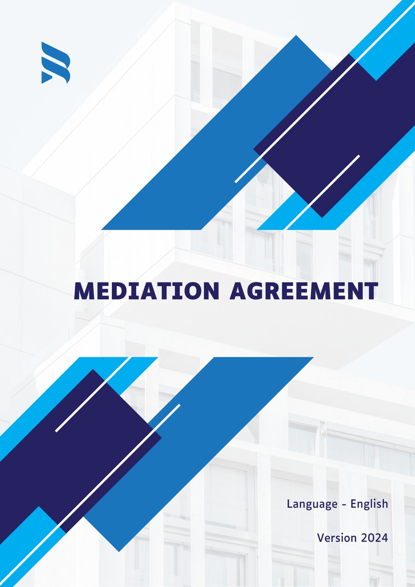 Mediation Agreement Template