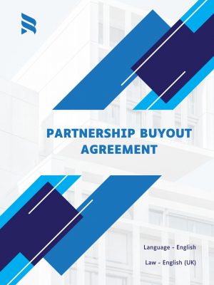 Partnership Buyout Agreement Template