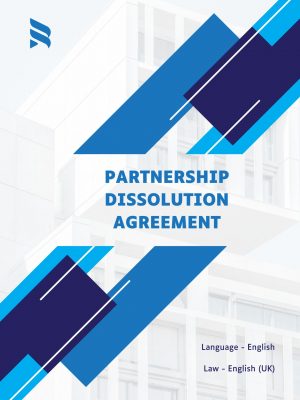 Partnership Dissolution Agreement Template