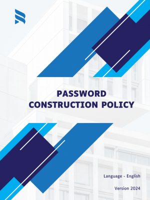 Password Construction Policy Template