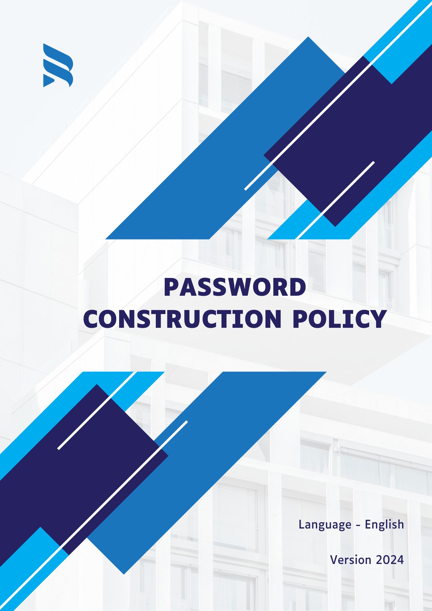Password Construction Policy Template