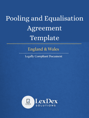 Pooling and Equalisation Agreement Template for joint property ownership and equity adjustment legal document