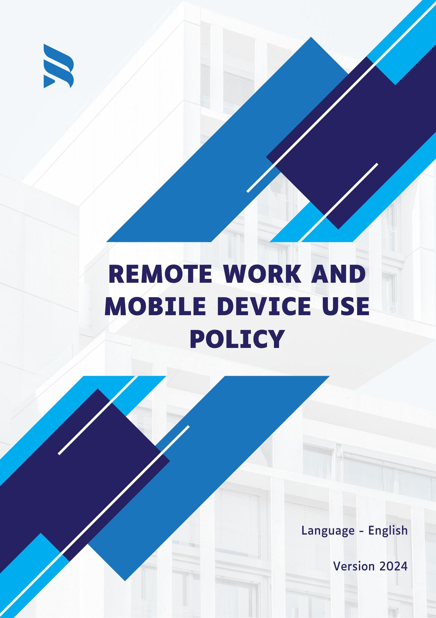 Remote Work and Mobile Device Use Policy Template