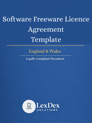 Software Freeware Licence Agreement Template for UK Businesses – Legal Document for Enforceable Software Licensing