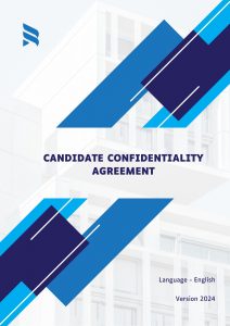 Candidate Confidentiality Agreement Template