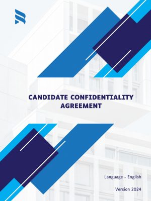 Candidate Confidentiality Agreement Template