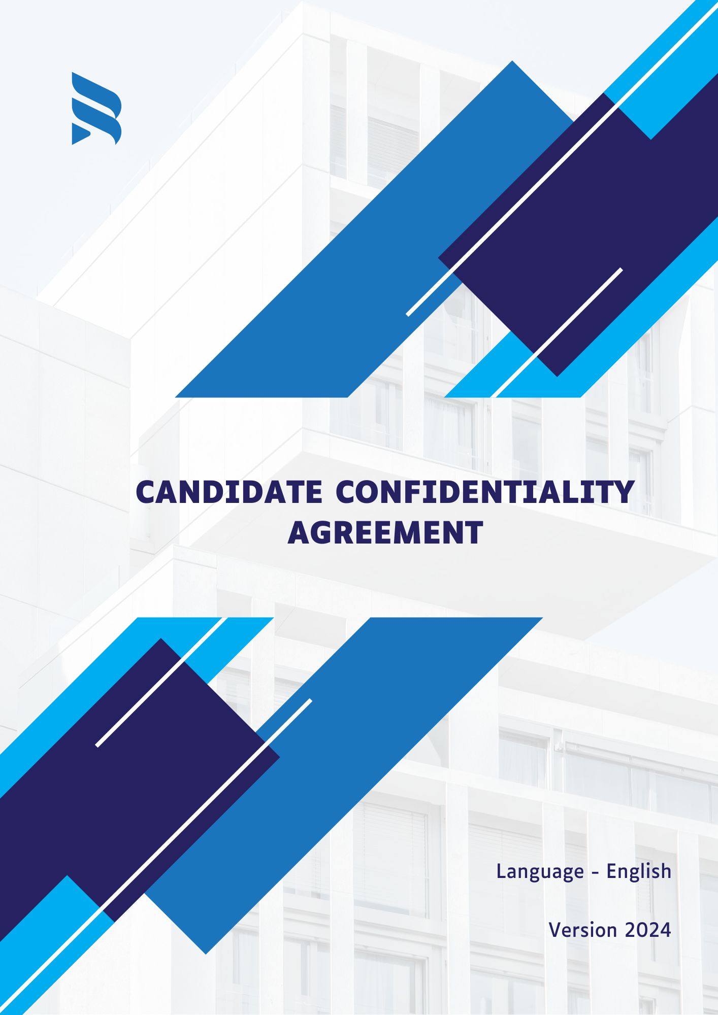 Candidate Confidentiality Agreement Template