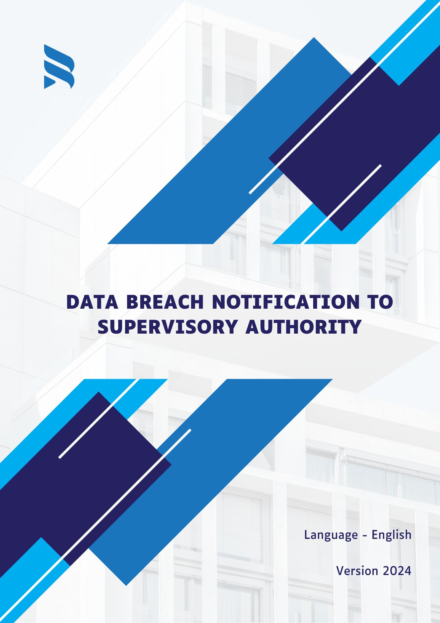 Data Breach Notification to Supervisory Authority