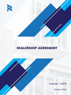 Dealership Agreement Template