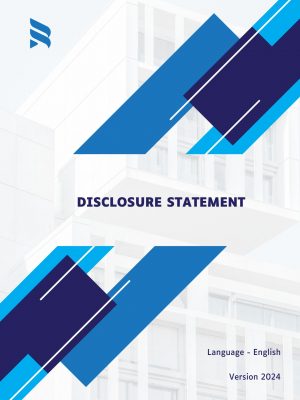 Disclosure Statement Template