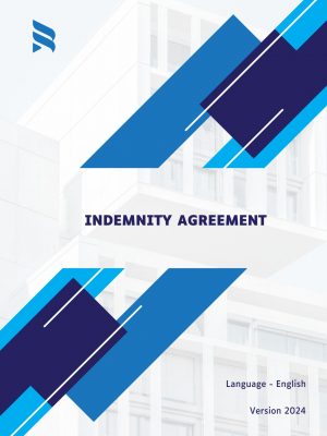 Indemnity Agreement Template