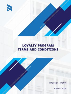 Loyalty Program Terms and Conditions Template