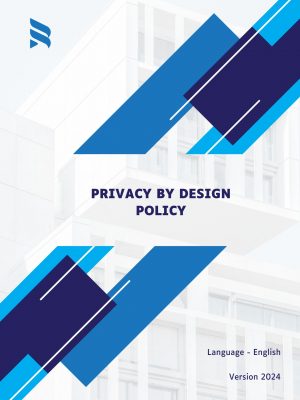 Privacy By Design Policy Template