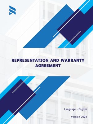 Representation and Warranty Agreement Template