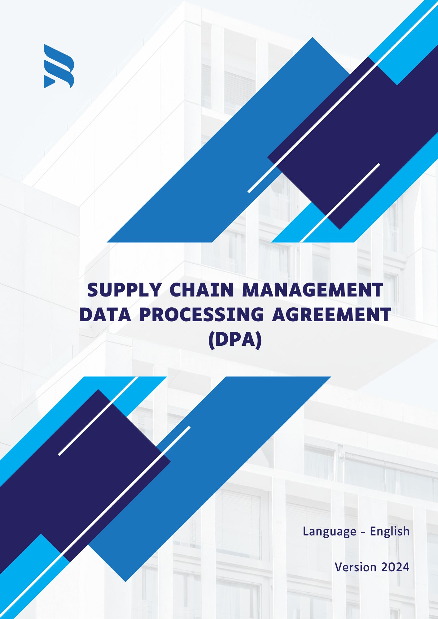 Supply Chain Management Data Processing Agreement (DPA) Template