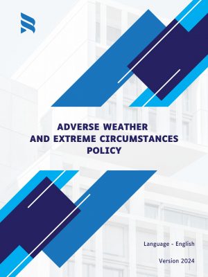Adverse Weather and Extreme Circumstances Policy Template