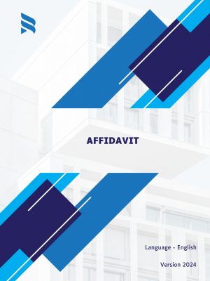Affidavit Template