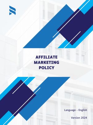 Affiliate Marketing Policy Template