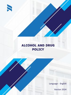 Alcohol and Drug Policy Template