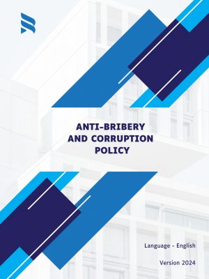 Anti-Bribery and Corruption Policy