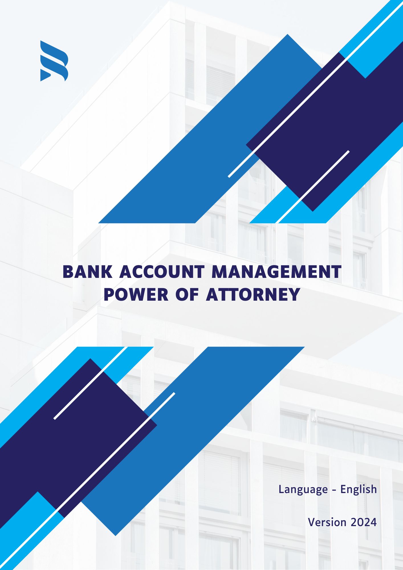 Bank Account Power of Attorney Template